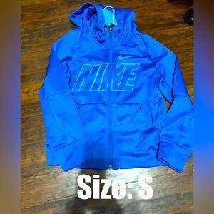 NIKE BOYS ZIP UP SIZE 7